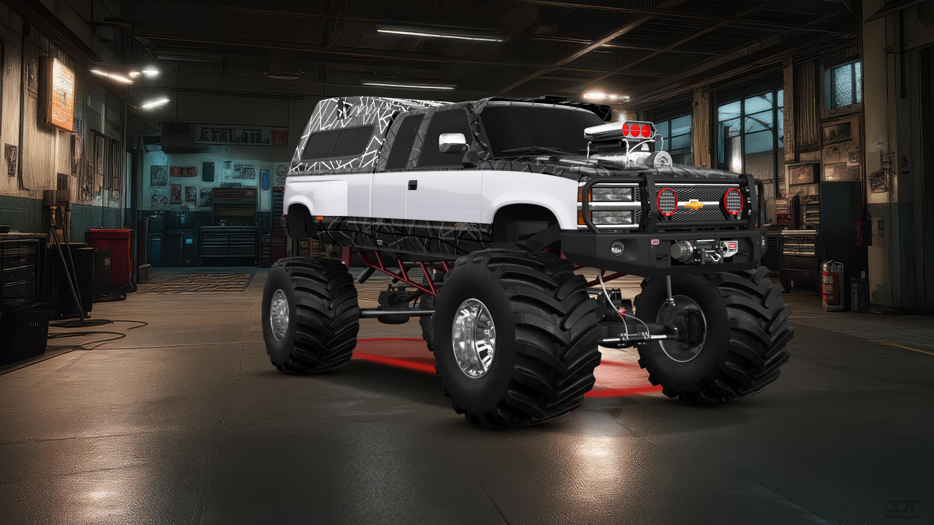 Chevrolet K3500 Extended Cab 1988