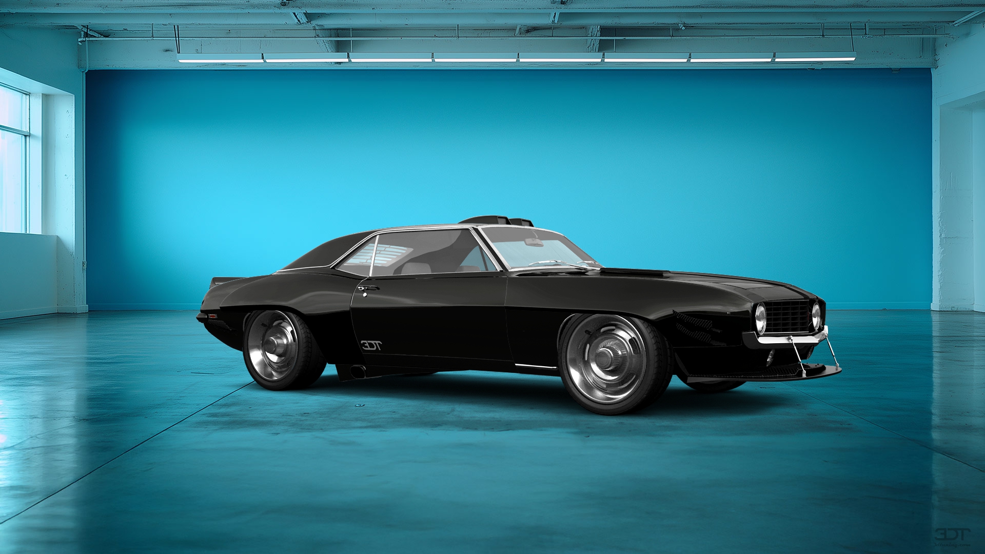 Chevrolet Camaro SS 2 Door Hardtop 1969 tuning