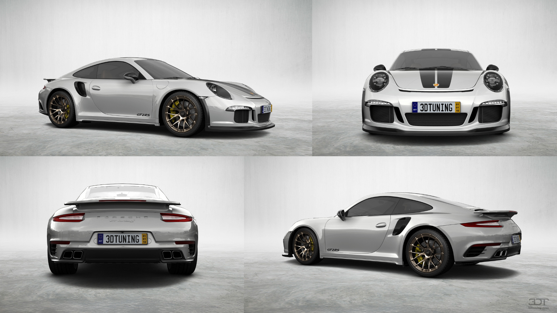 Porsche 911 Turbo S 2 Door Coupe 2014