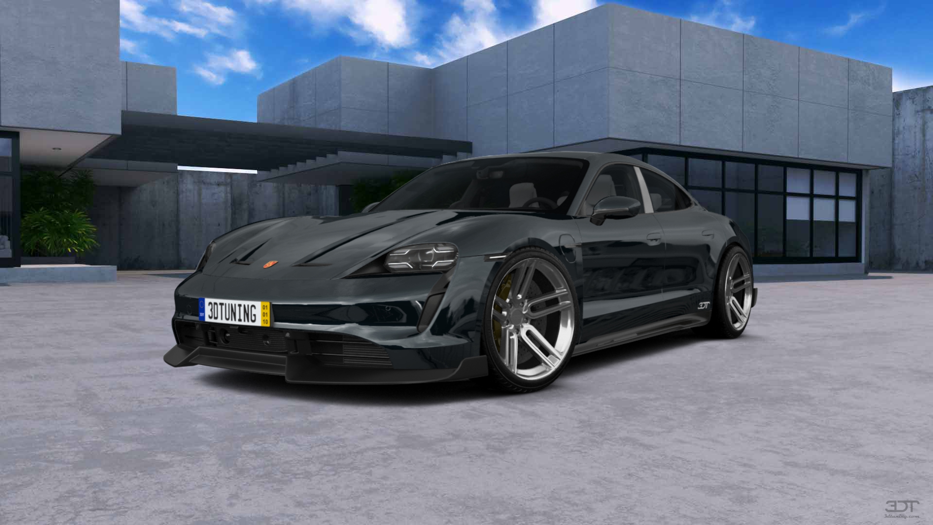 Porsche Taycan 4 Door Saloon 2019