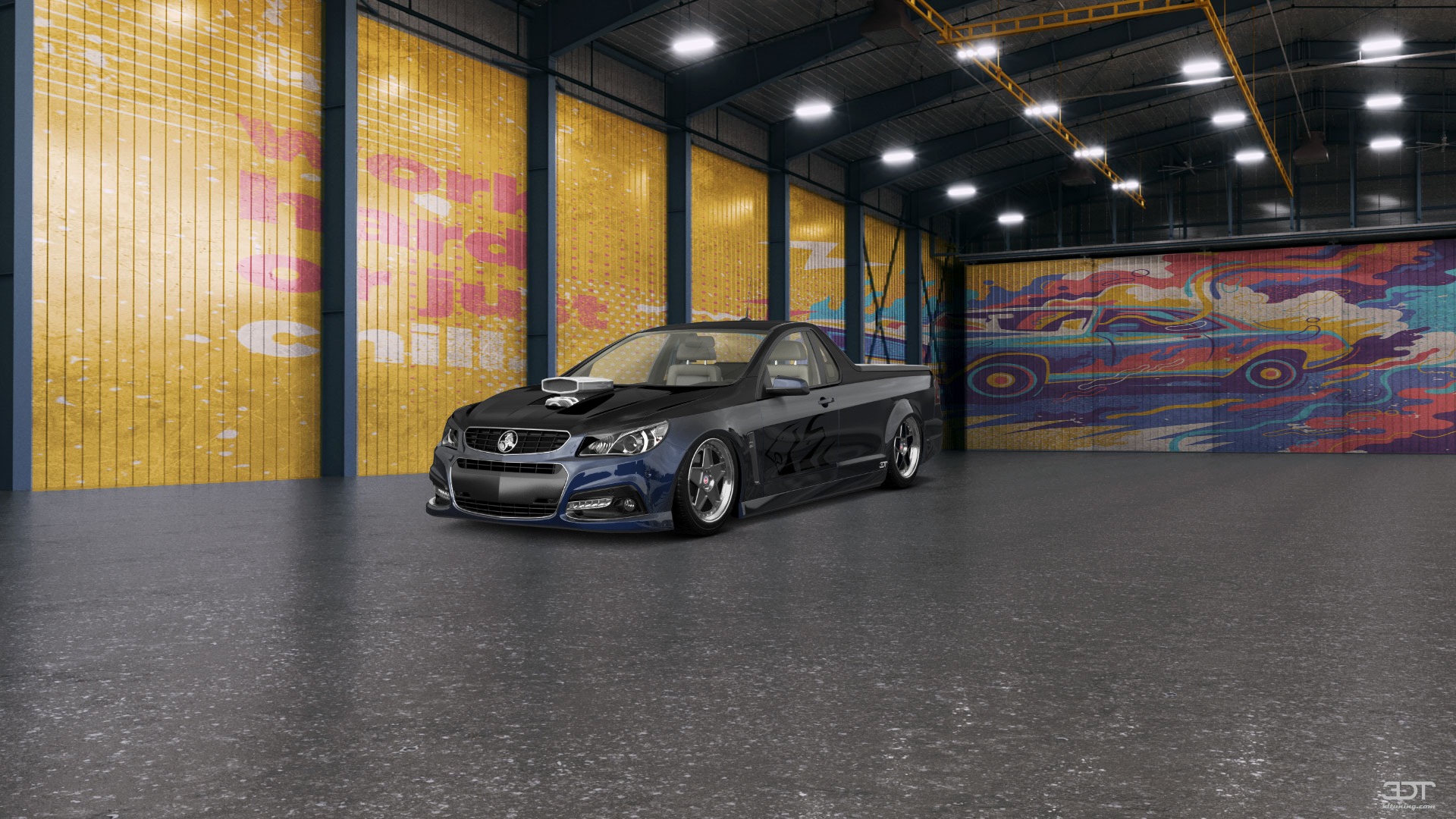 Holden VF Commodore Ute 2 Door Coupe 2014