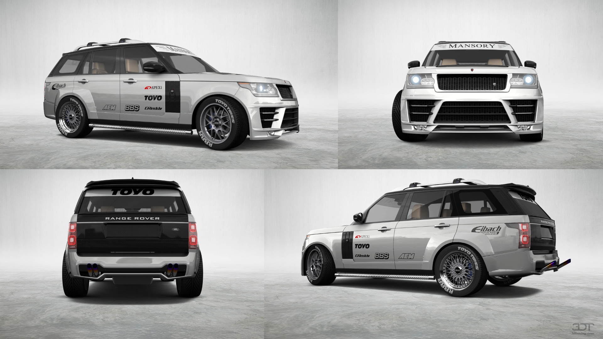 Range Rover Range Rover 5 Door SUV 2013 tuning