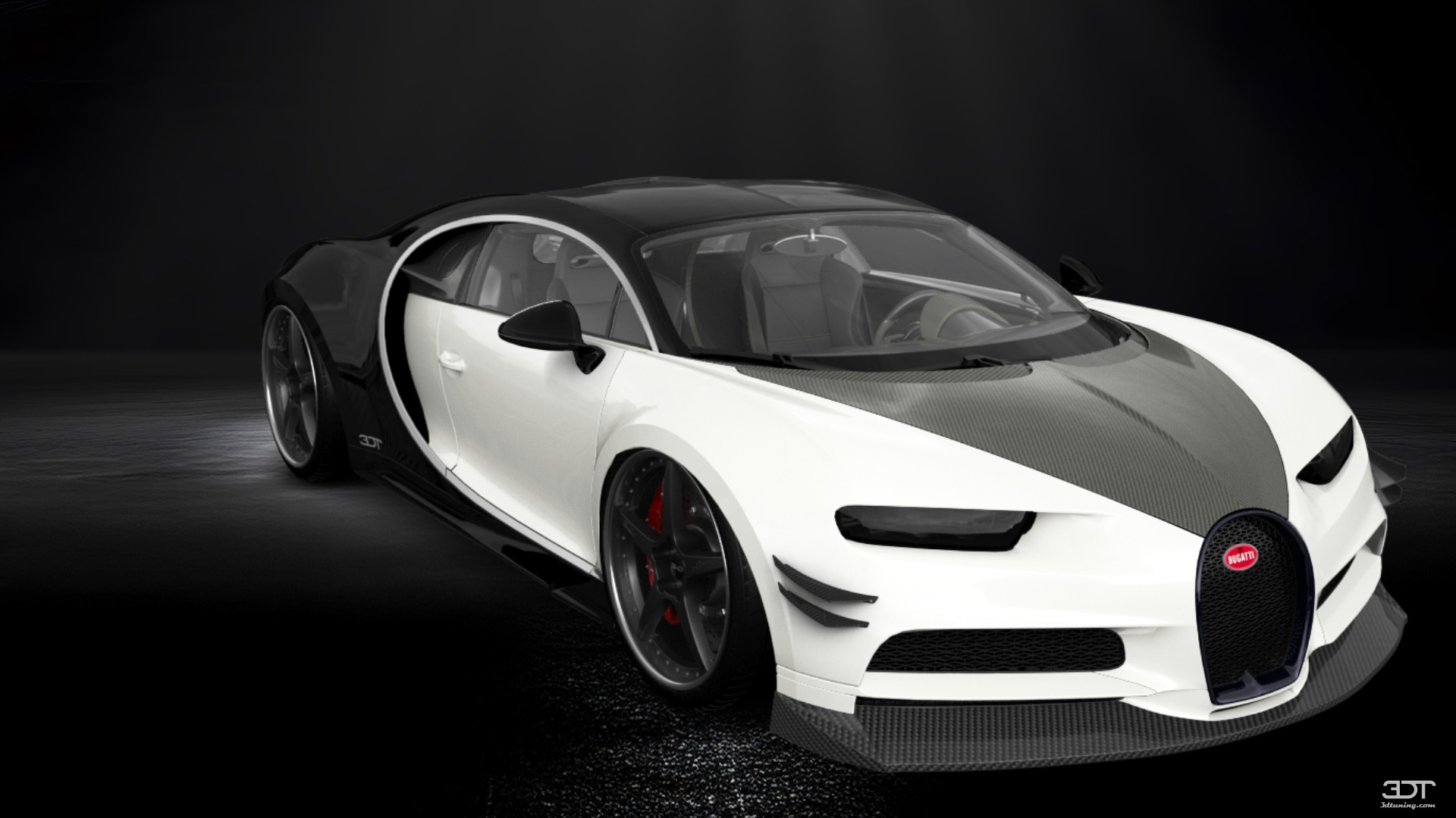 Bugatti Chiron 2 Door Coupe 2016