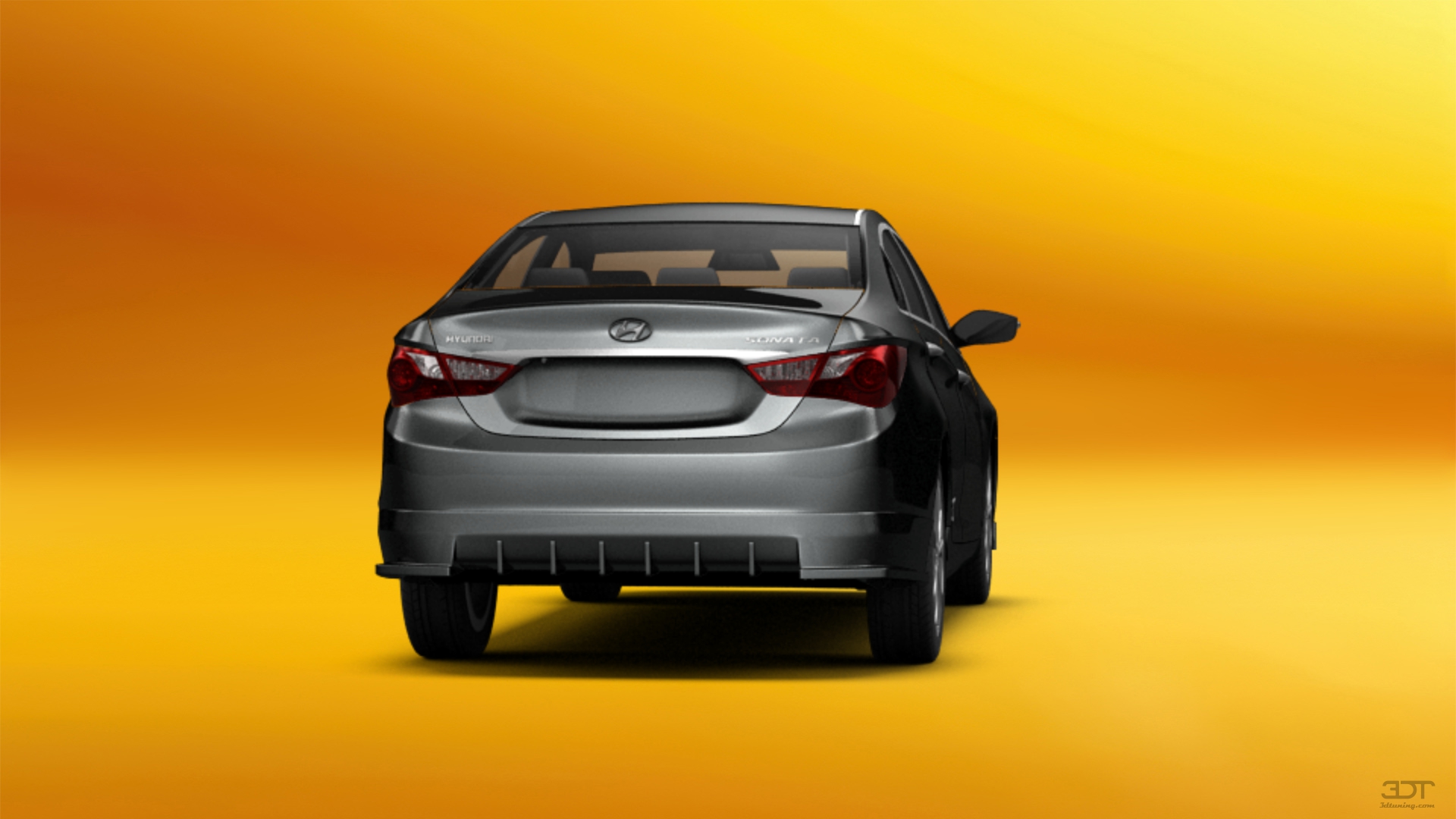 Hyundai Sonata Sedan 2012 tuning