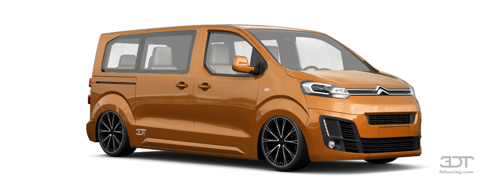 Tuning Citroen SpaceTourer Van 2016
