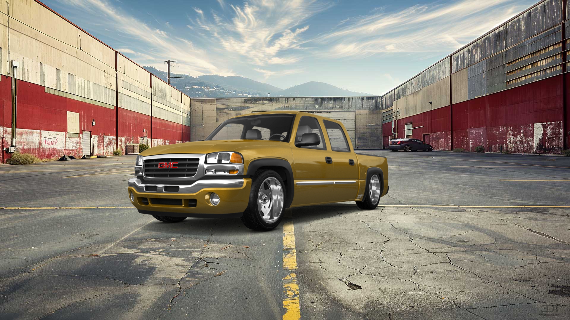 GMC Sierra 1500 Crew Cab Pickup Truck 2000 tuning