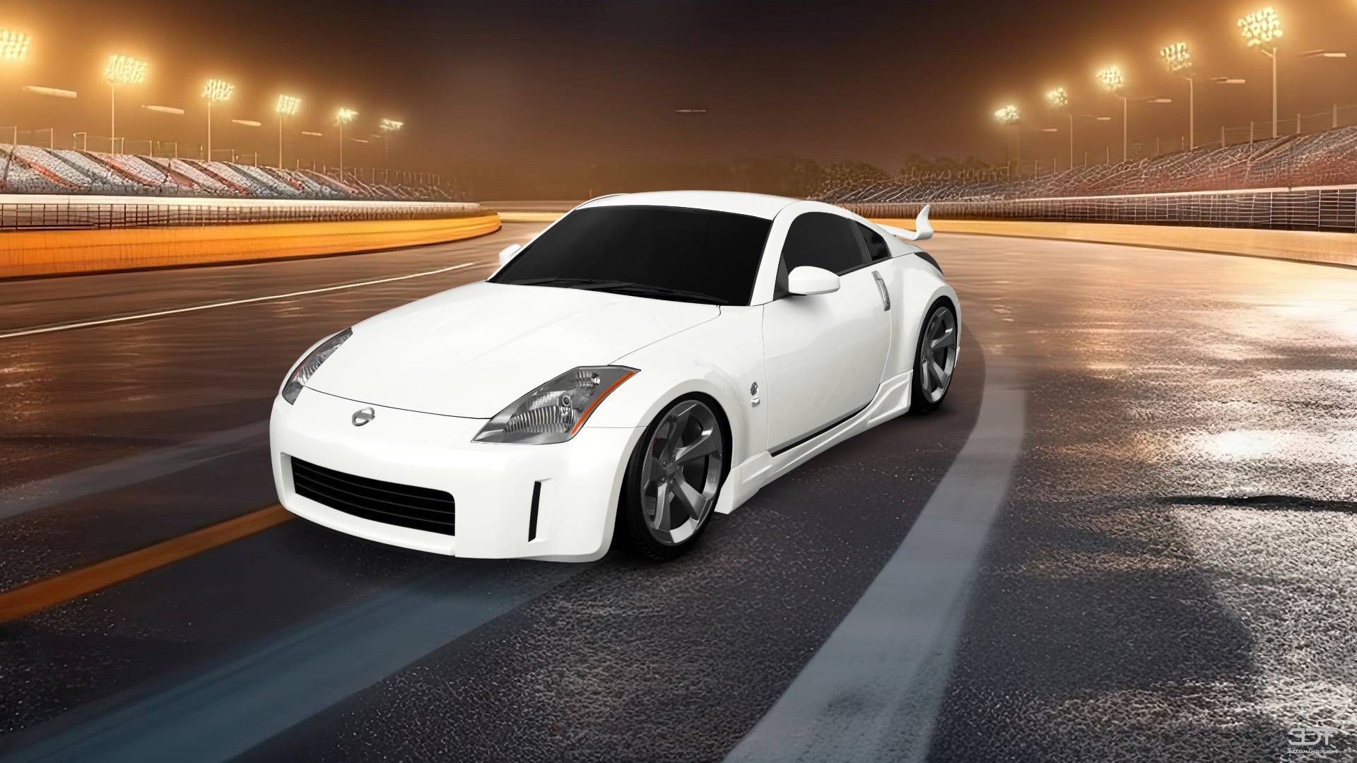 Nissan 350Z 2 Door Coupe 2002