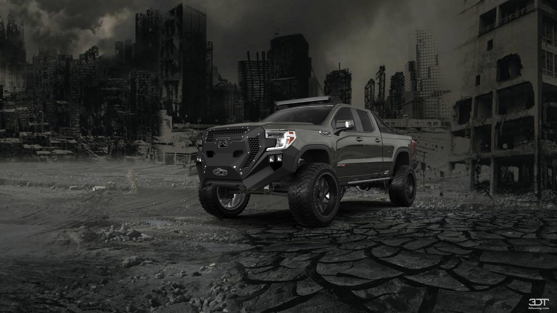 GMC Sierra 1500 4 Door pickup truck 2019