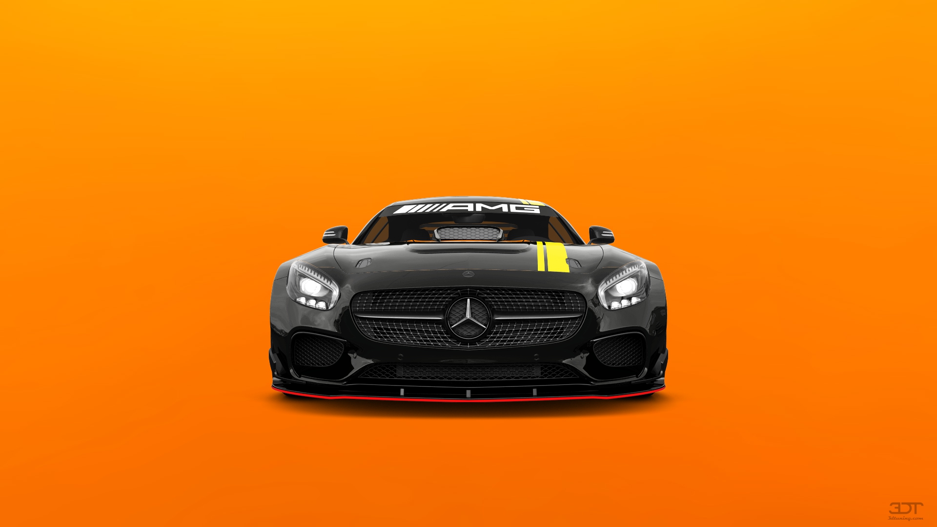 Mercedes AMG GT 2 door fastback coupe 2016