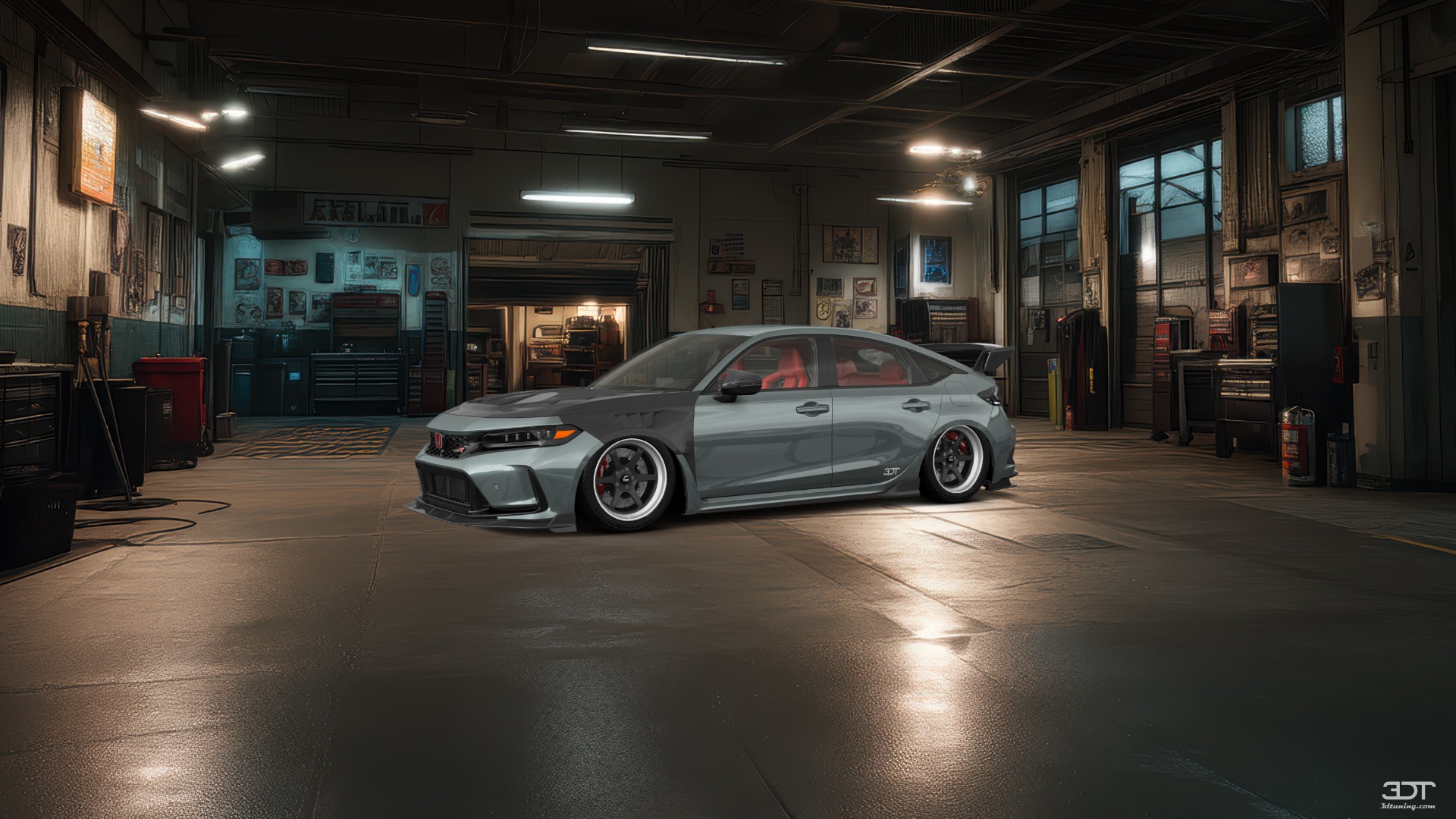 Honda Civic Type R 5 Door Liftback 2022 tuning
