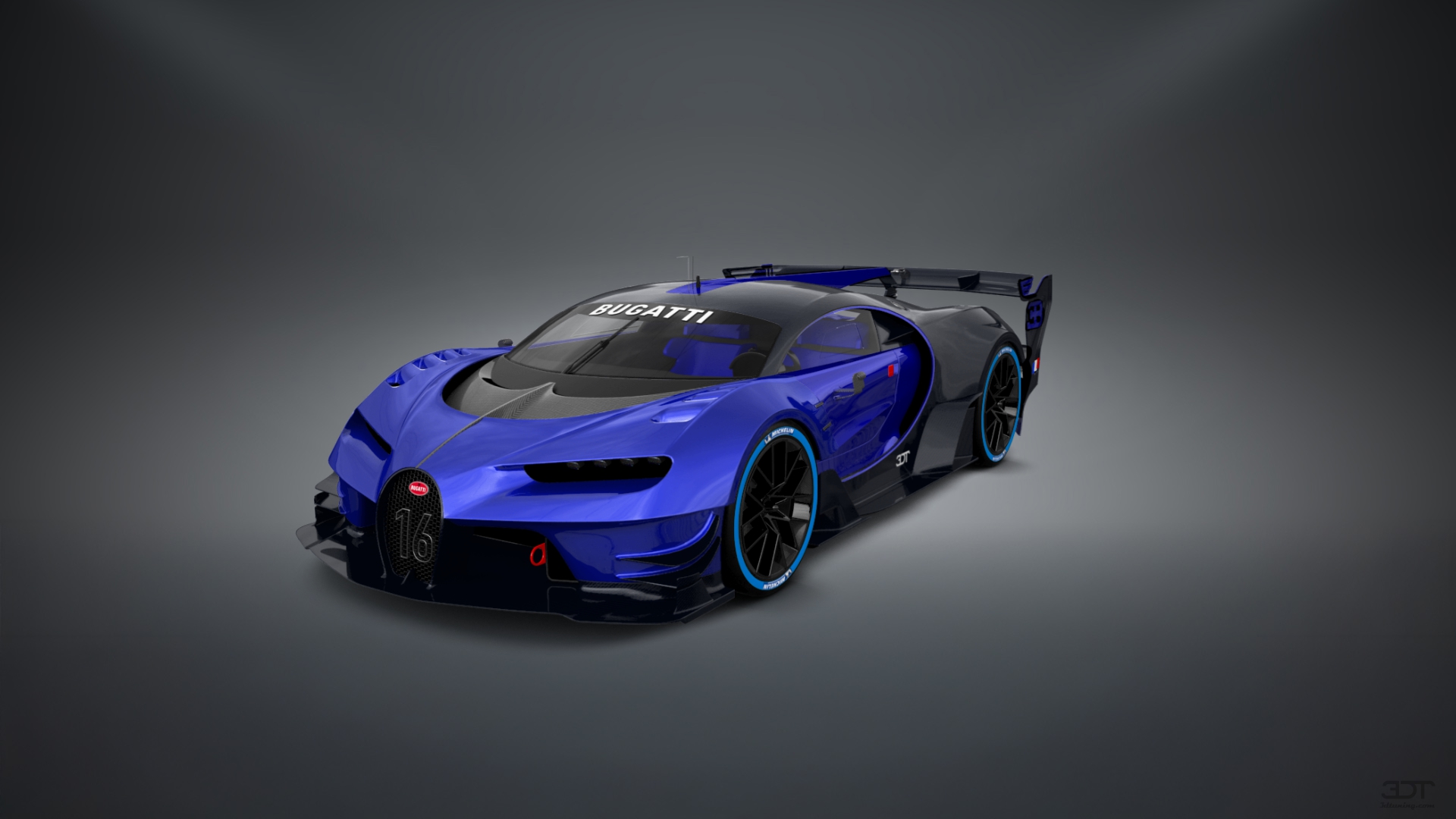 Bugatti Vision GT Supercar 2015