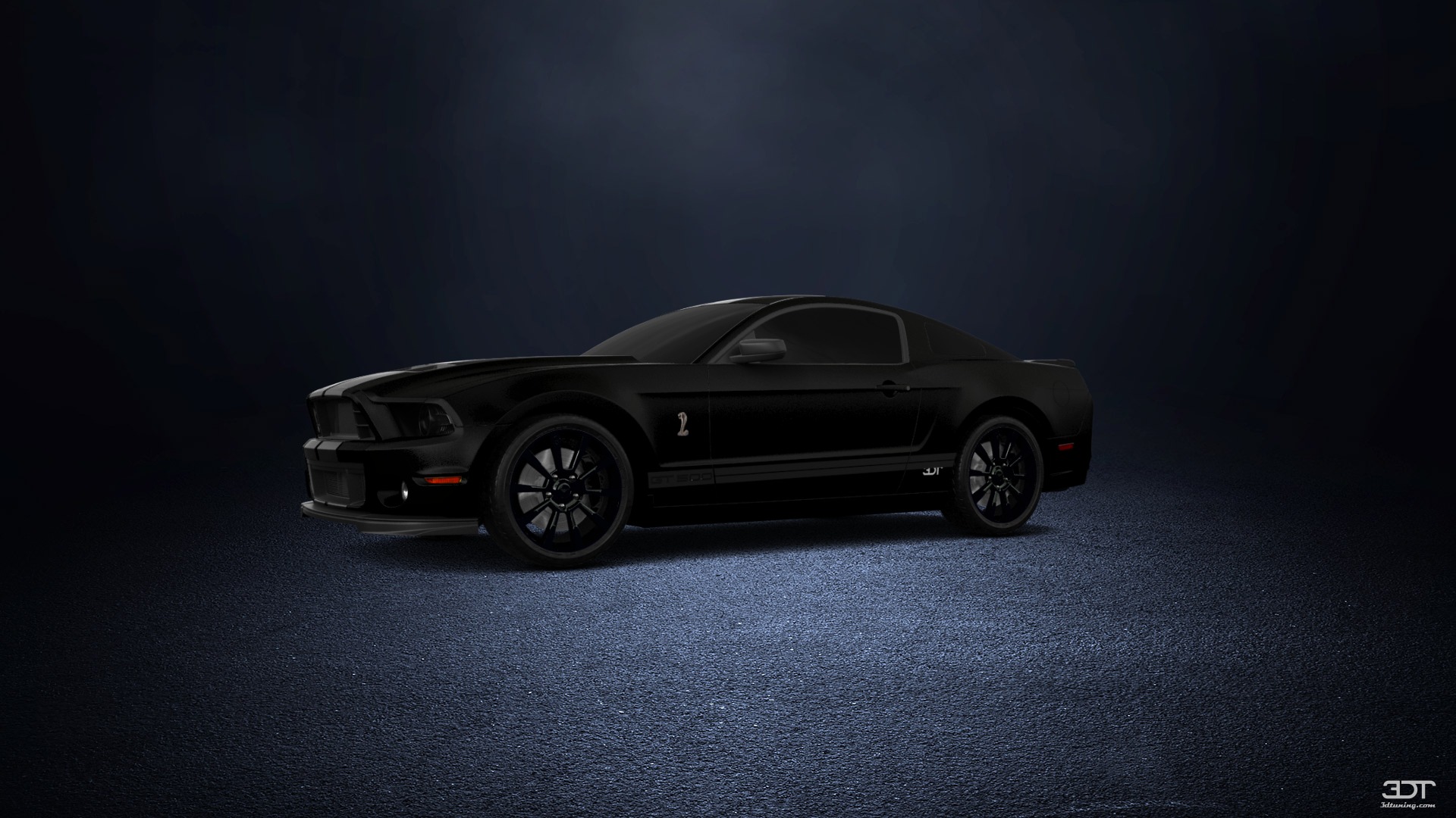 Ford Mustang GT500 2 Door Coupe 2013