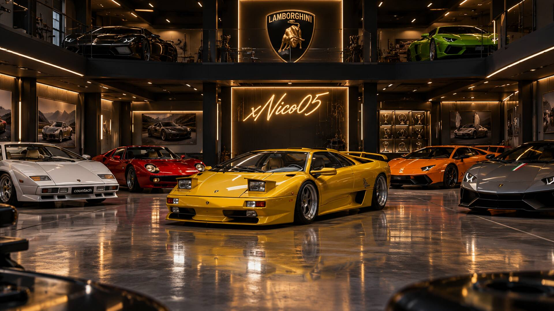 Lamborghini Diablo Coupe 1997 tuning