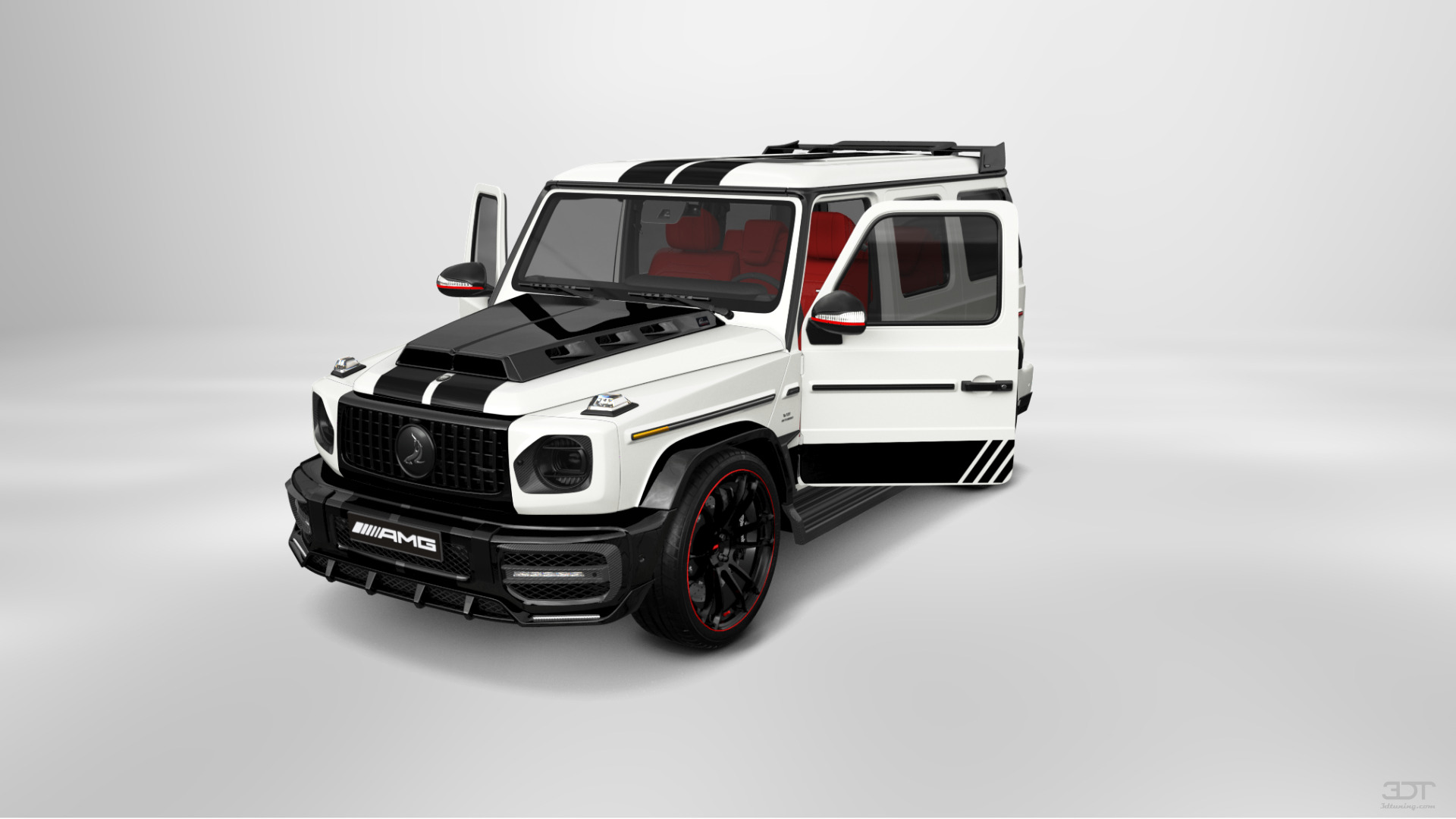 Mercedes G-Class 5 Door SUV 2018