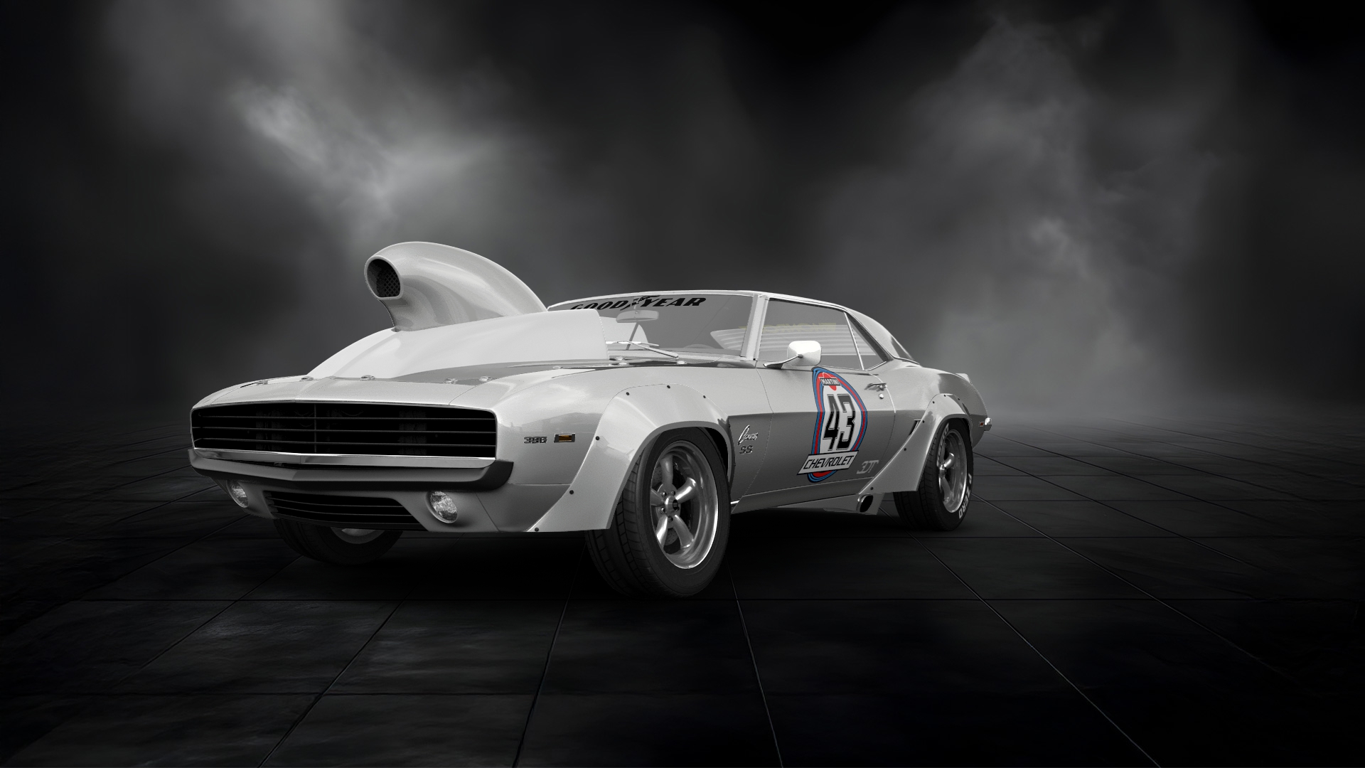 Chevrolet Camaro SS 1969