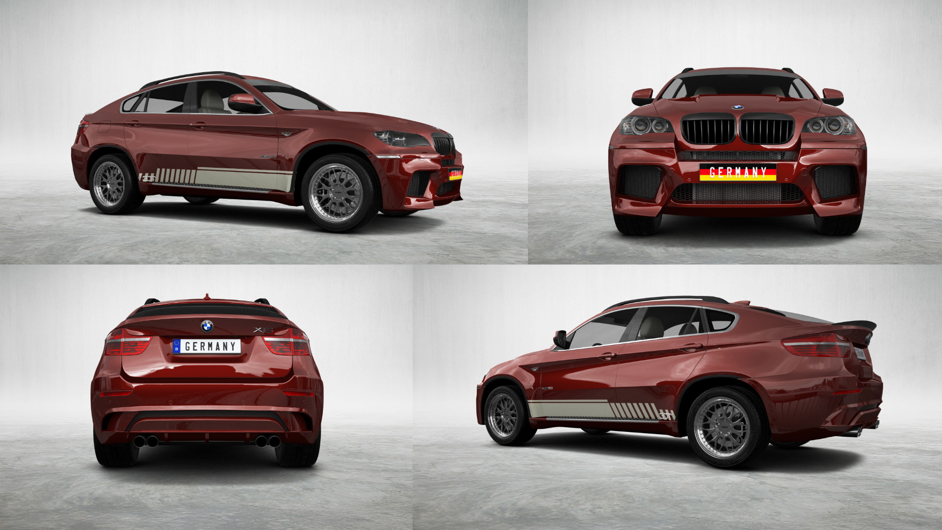 BMW X6 5 Door SUV 2008 tuning