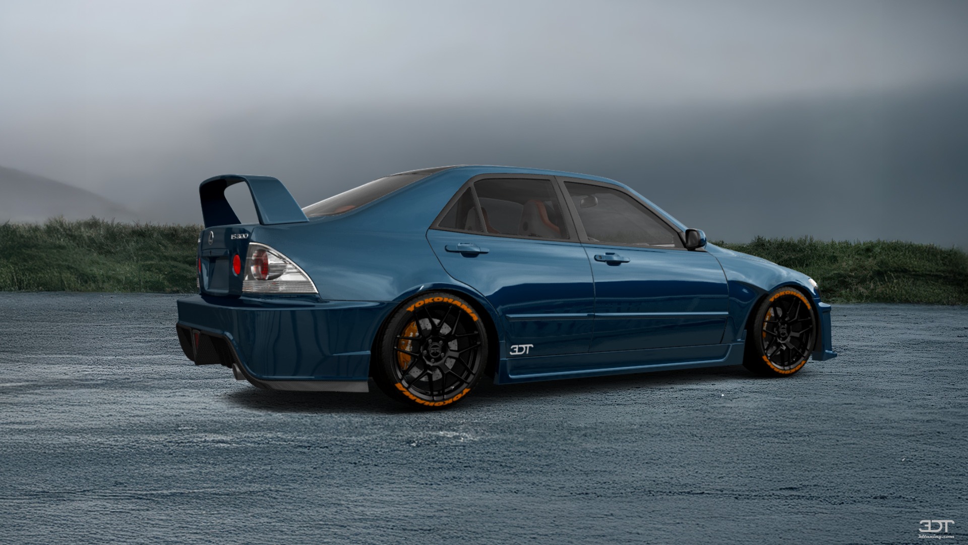 Lexus IS300 Sedan 1998 Images