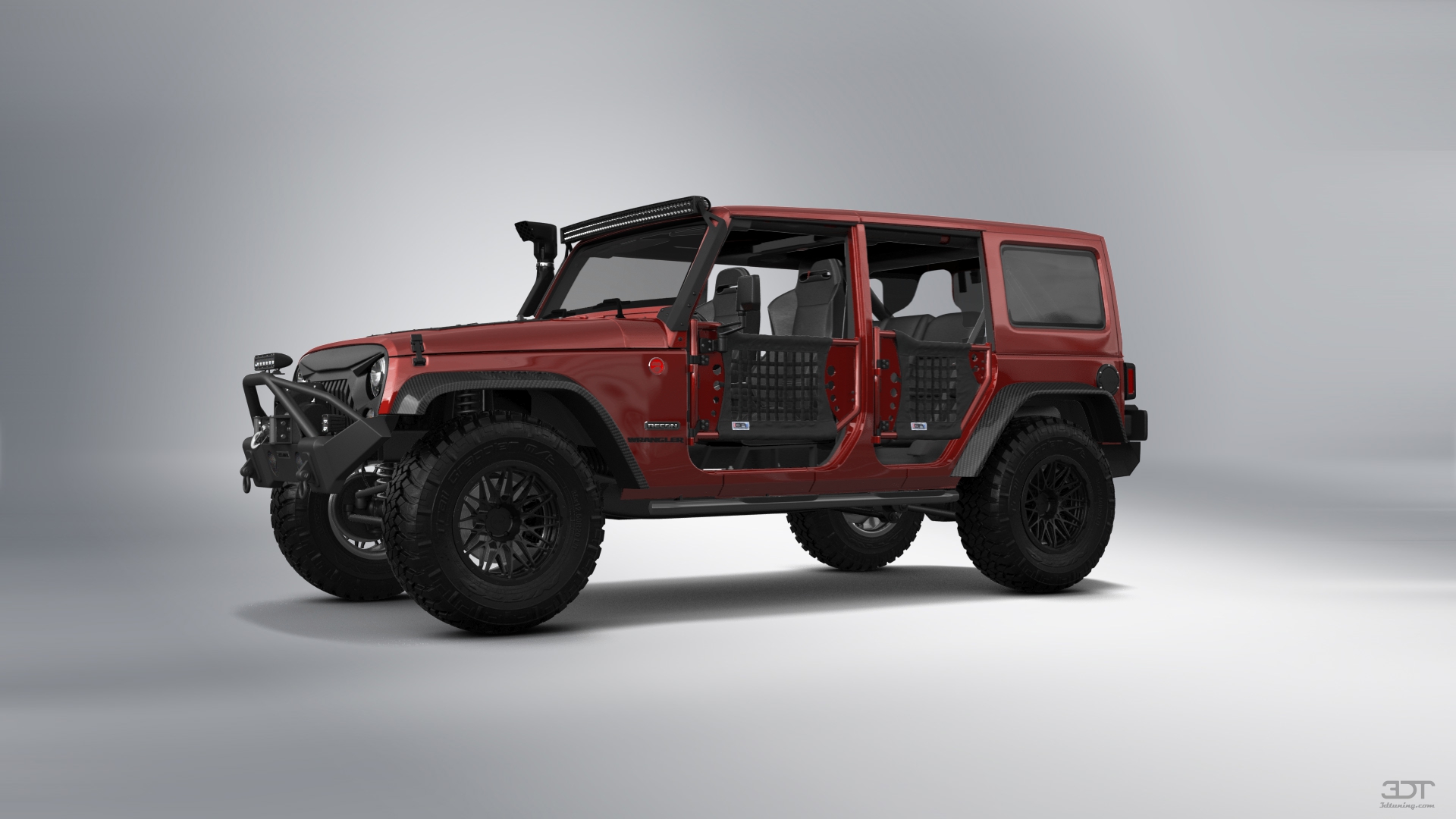 Jeep Wrangler Unlimited JK Rubicon Recon 4 Door SUV 2017 tuning