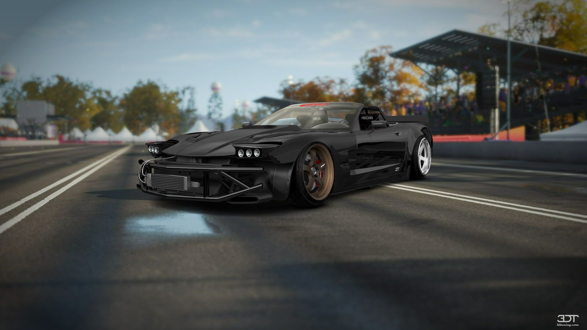 Chevrolet Corvette C5 2 Door Convertible 1998 Images