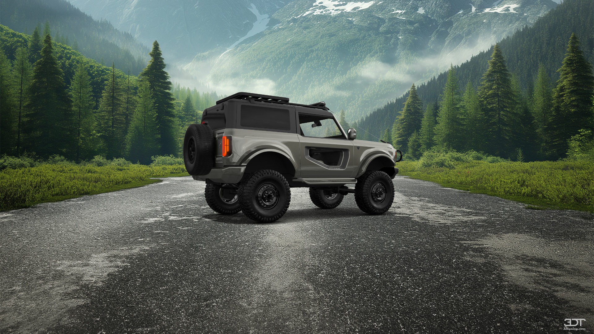 Ford Bronco 2 Door SUV 2021