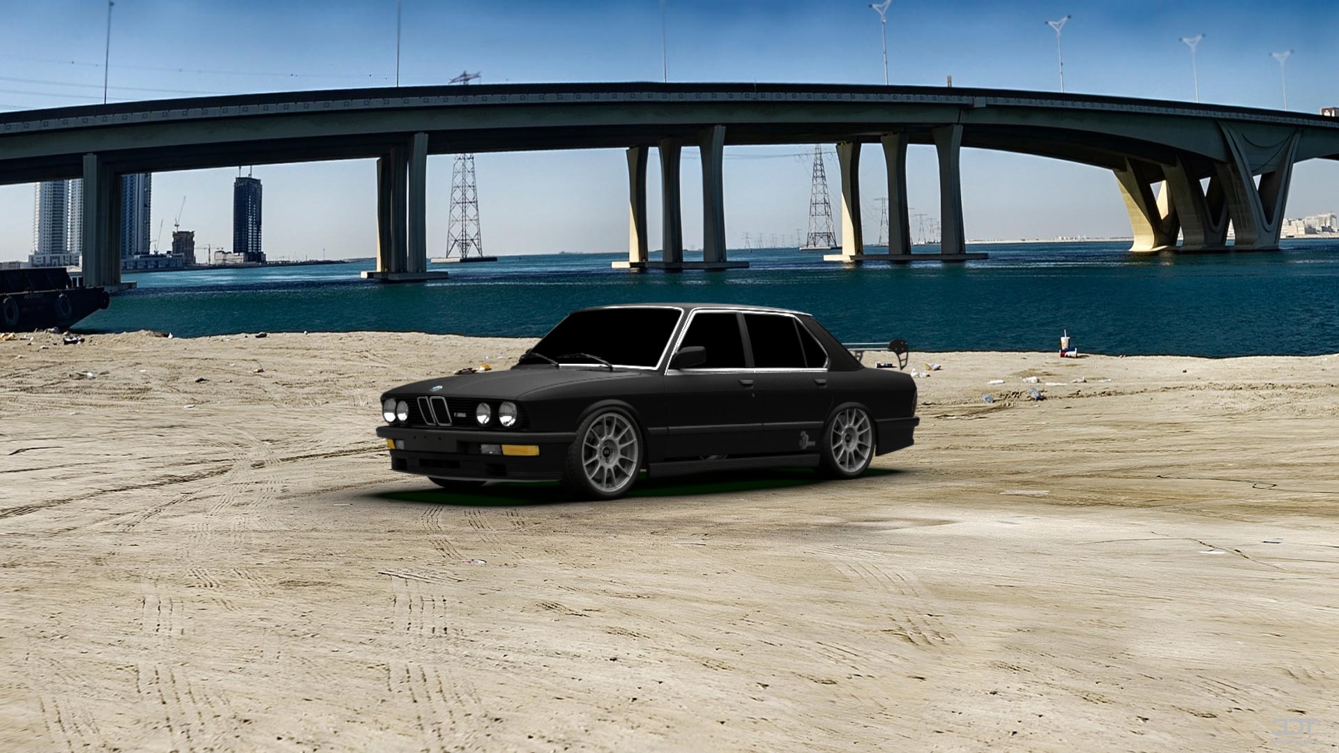 BMW 5 Series Sedan 1981 tuning