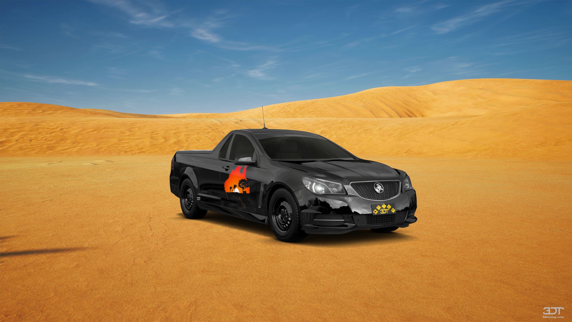 Holden VF Commodore Ute 2 Door Coupe 2014 tuning