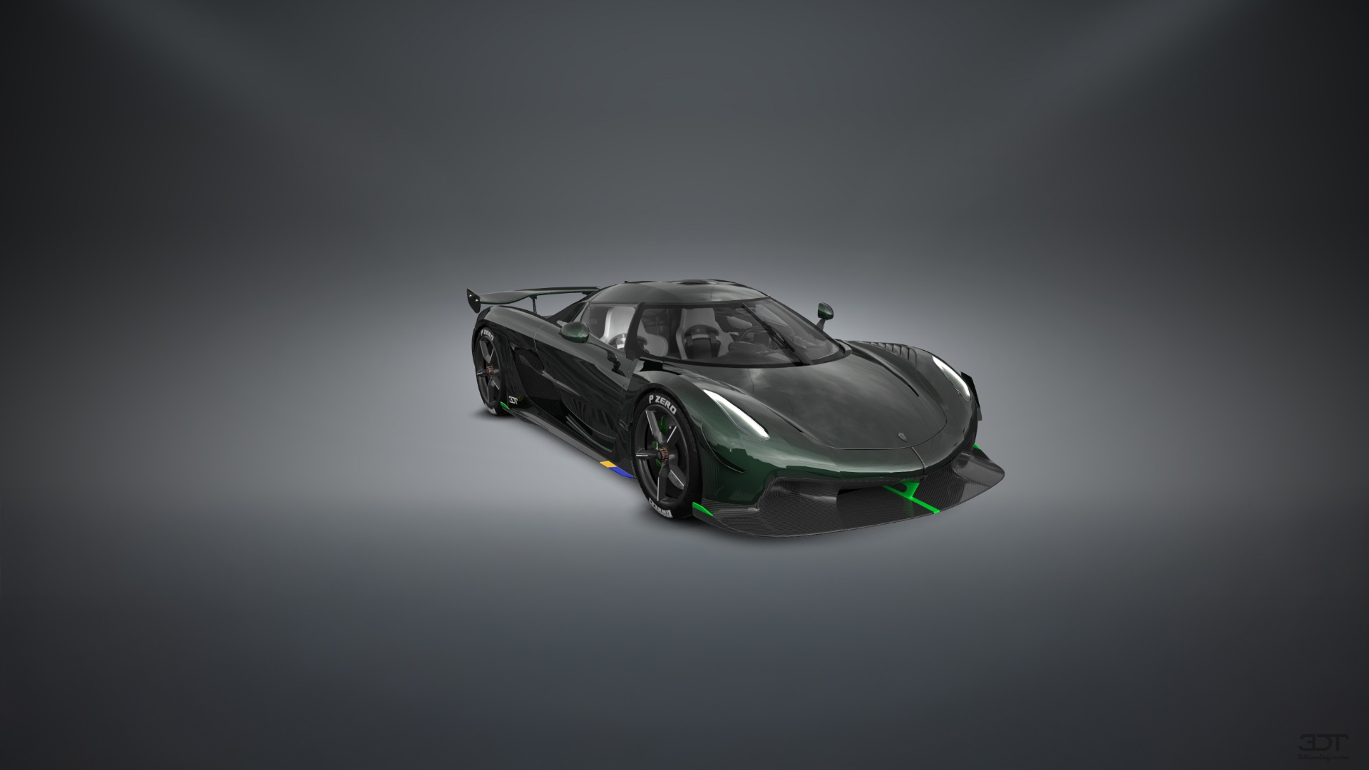 Koenigsegg Jesko 2 door targa top 2020