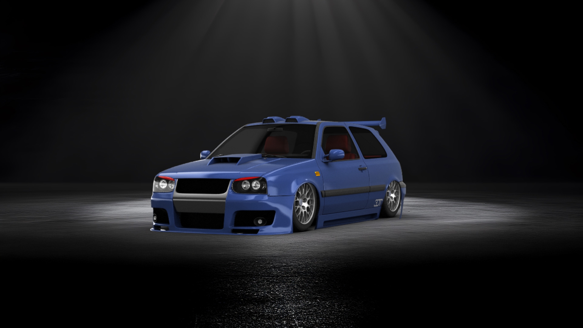 Volkswagen Golf 3 3 Door Hatchback 1991 tuning