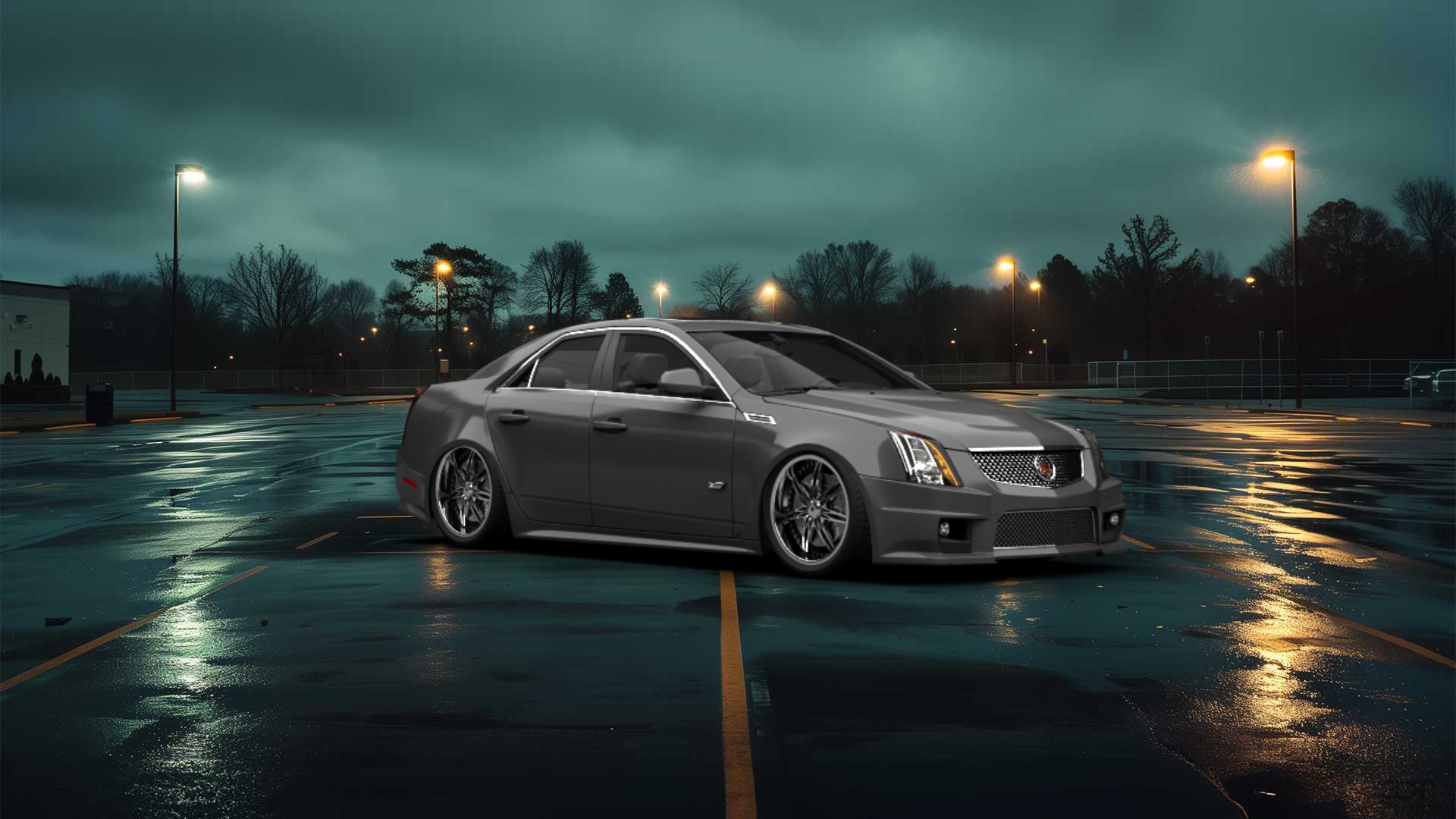 Cadillac CTS-V Sedan 2010 tuning