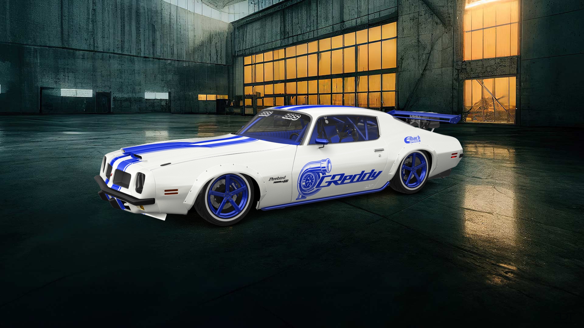 Pontiac Firebird 2 Door Coupe 1974