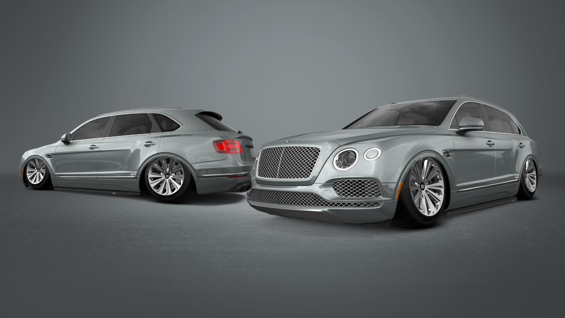 Bentley Bentayga 5 Door SUV 2016 tuning