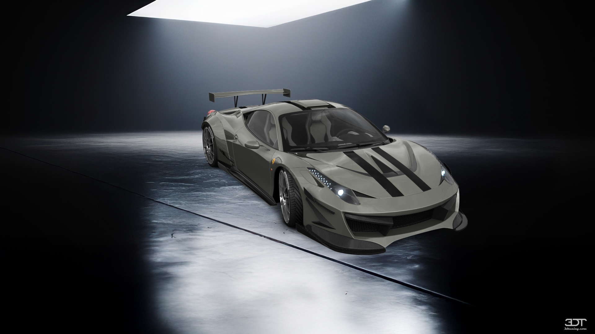 Ferrari 458 Italia 2 door spider 2010 tuning
