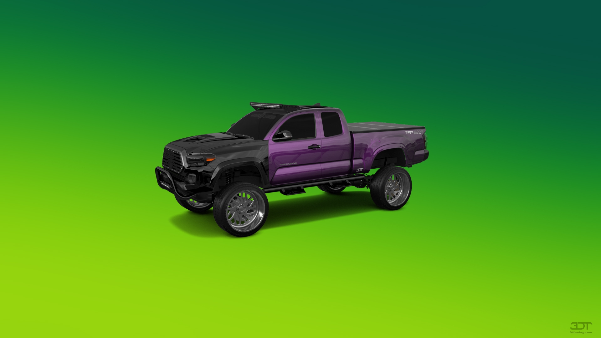 Toyota Tacoma Access Cab 4 Door pickup truck 2020 tuning