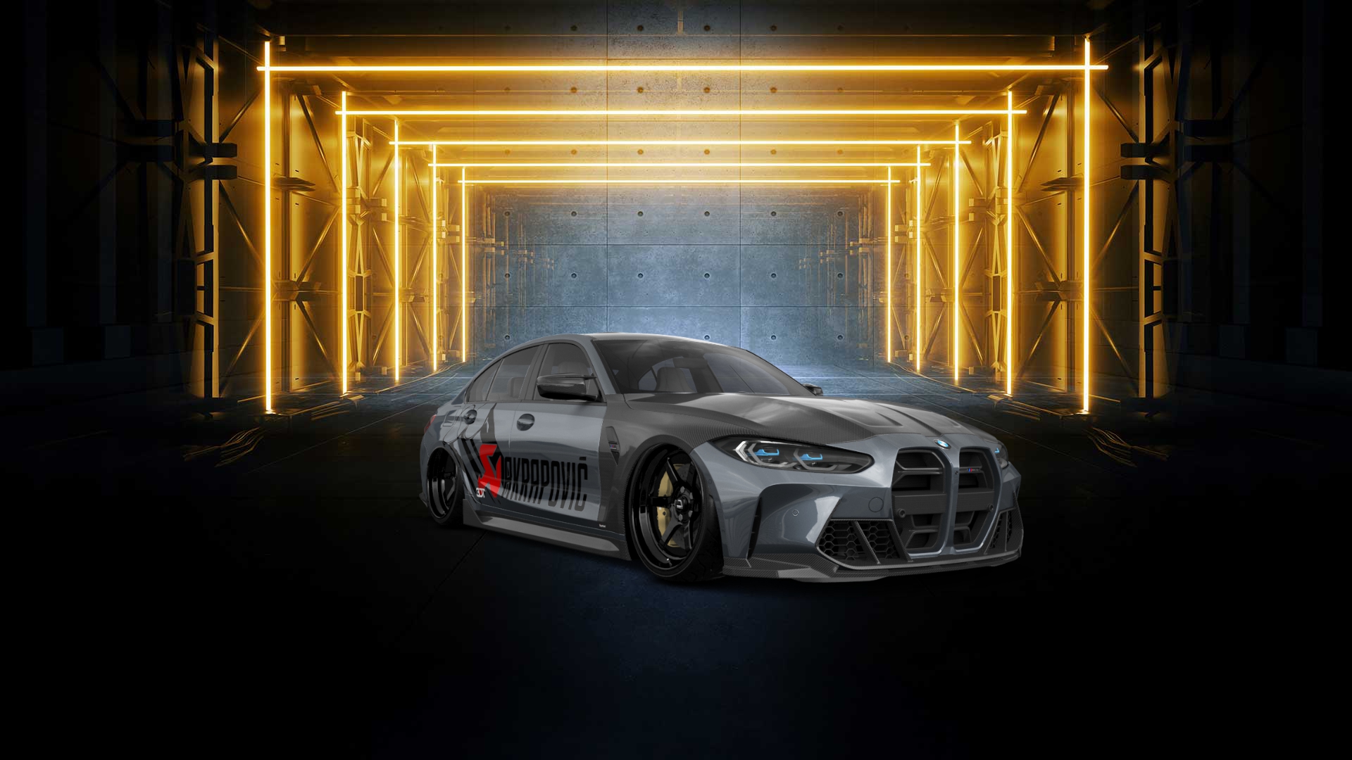 BMW M3 Sedan 2021