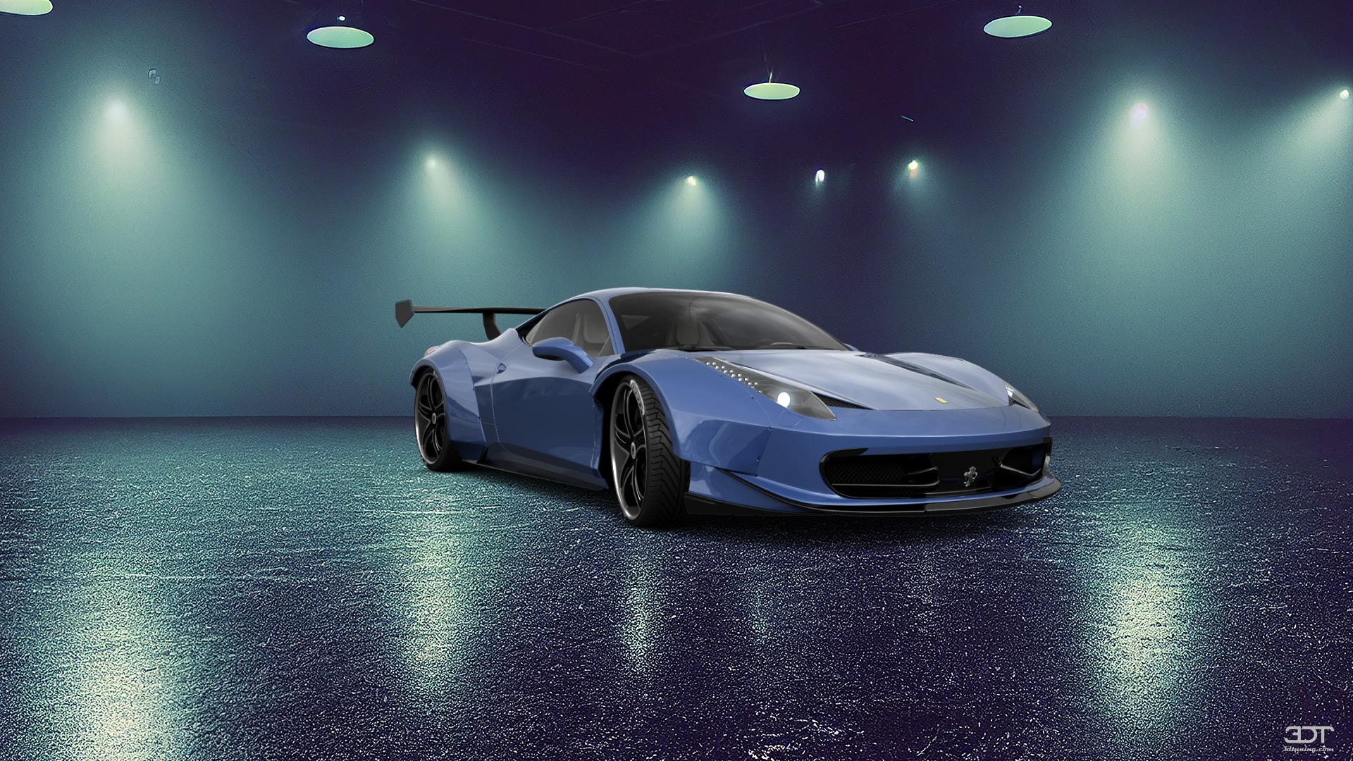 Ferrari 458 Italia 2 door spider 2010