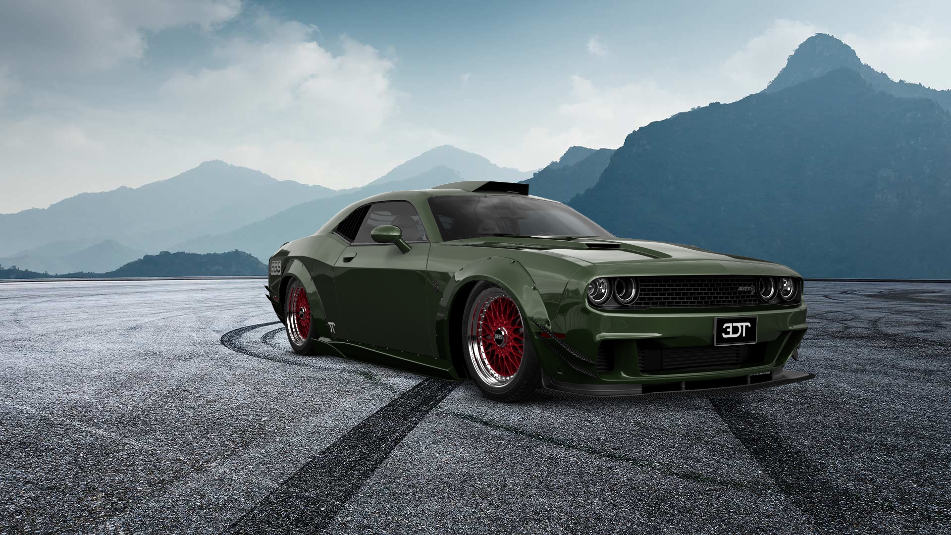 Dodge Challenger 2 Door Coupe 2015 tuning