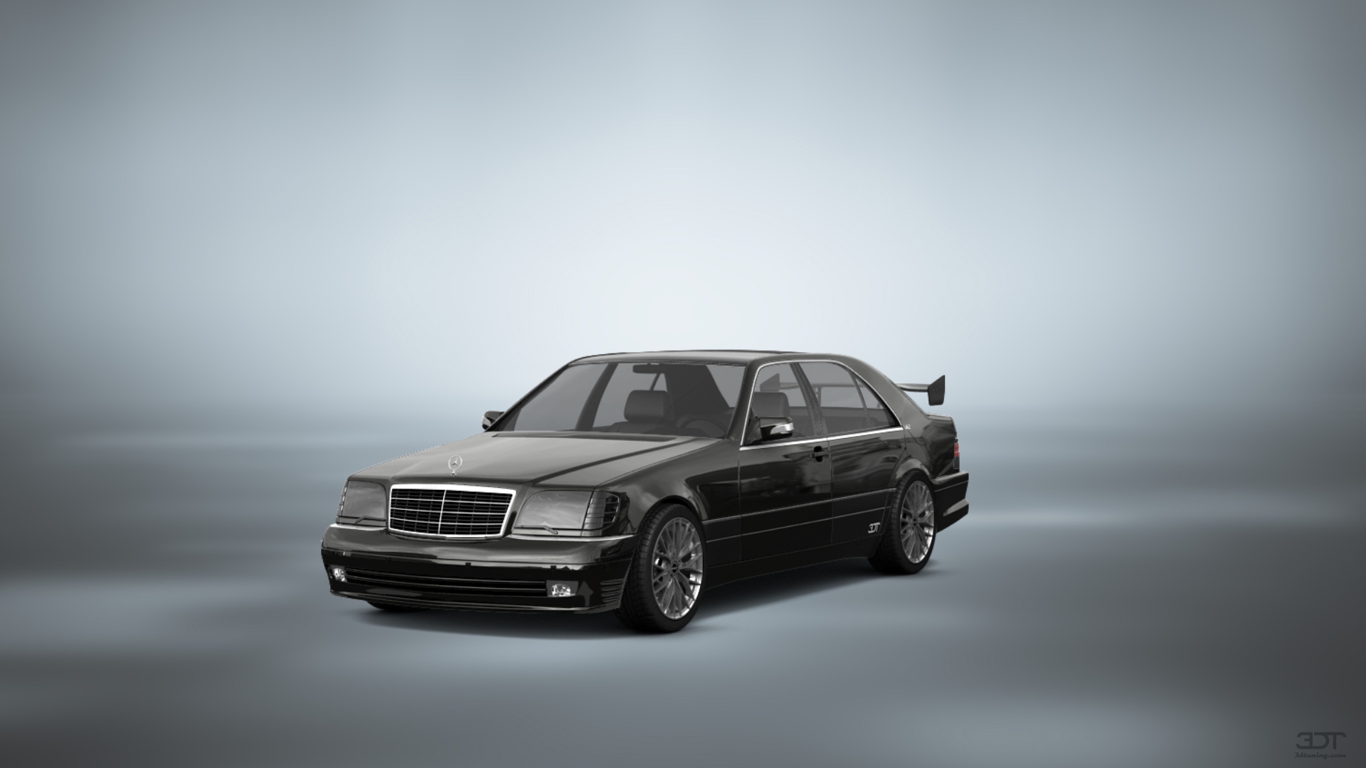 Mercedes S Class Sedan 1992