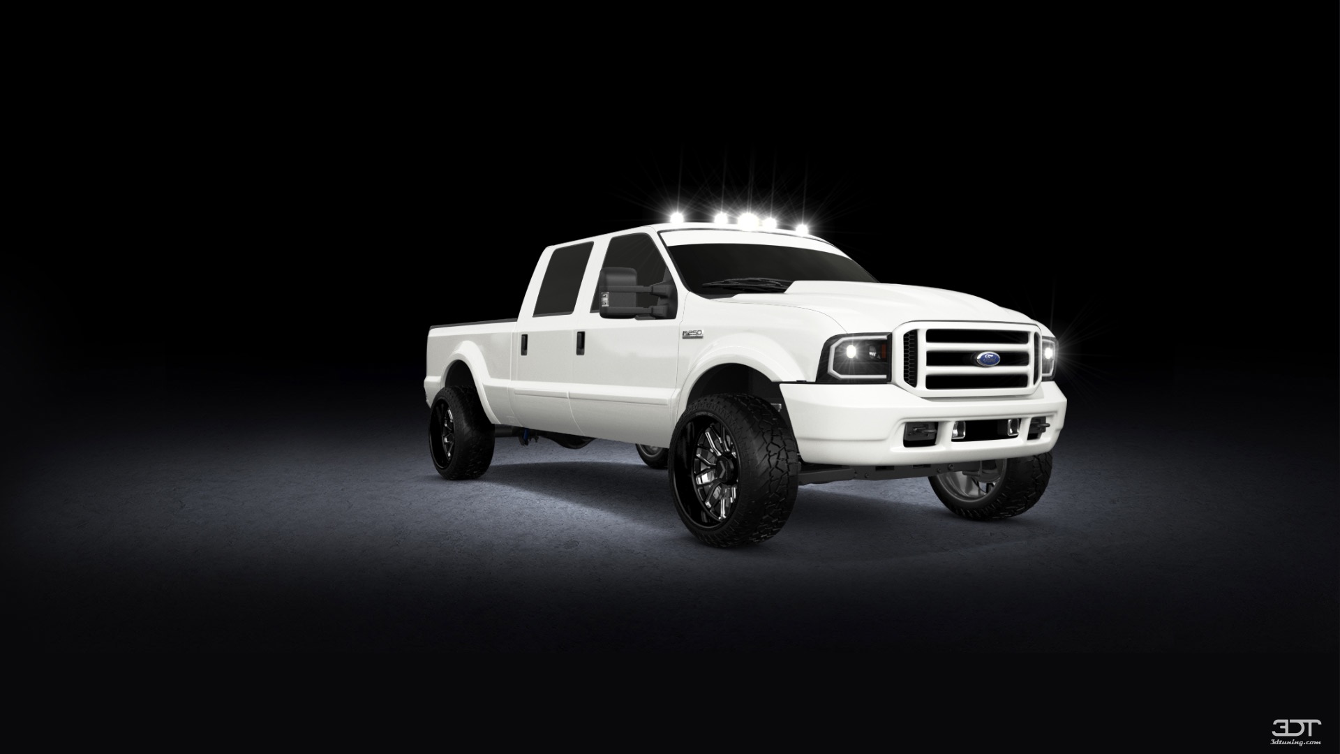 Ford F-250 Crew Cab 4 Door pickup truck 1999