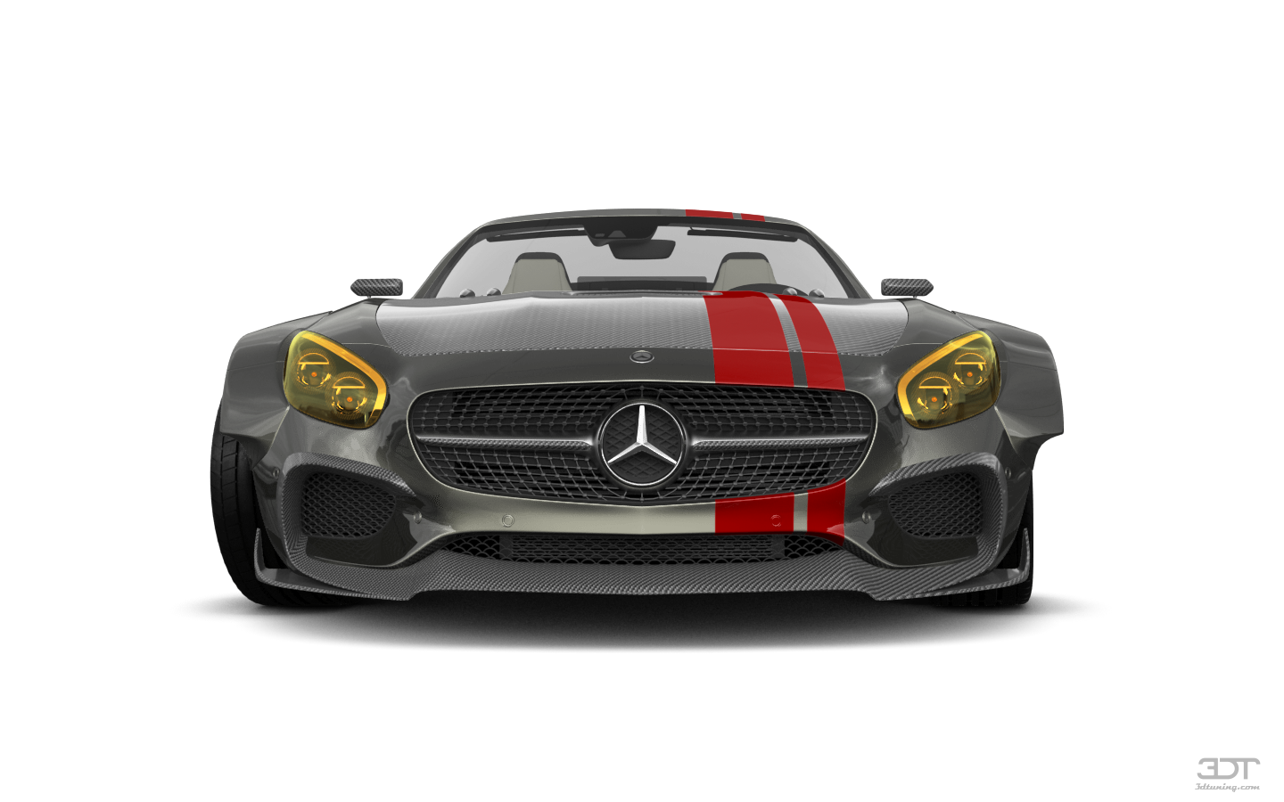 Mercedes AMG GT 2 Door Convertible 2016