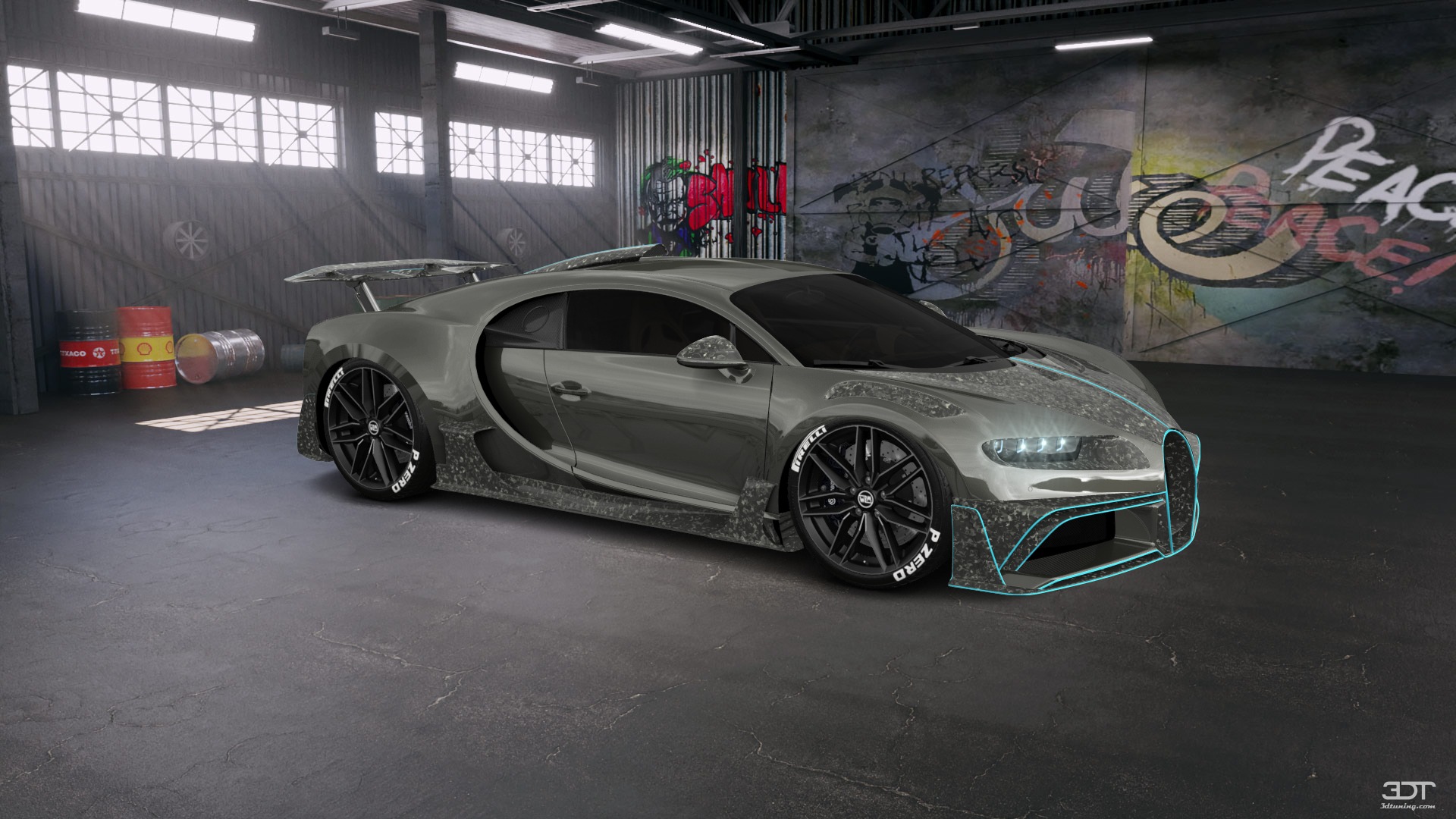 Bugatti Chiron 2 Door Coupe 2016