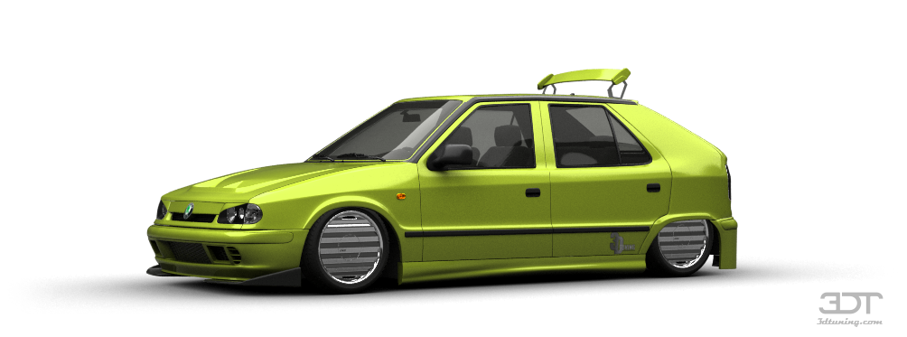 Tuning Skoda Felicia 5 Door Hatchback 1994