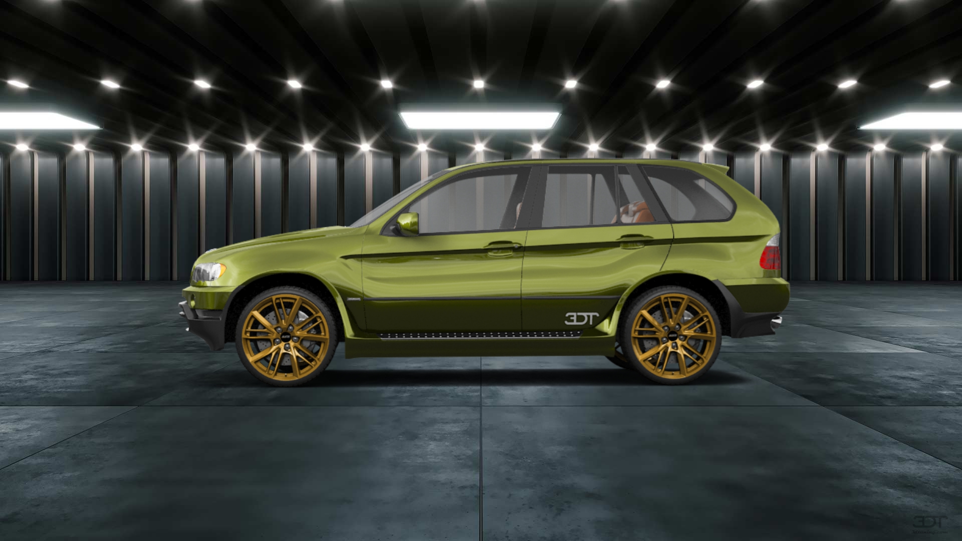 BMW X5 Crossover 2002 Images