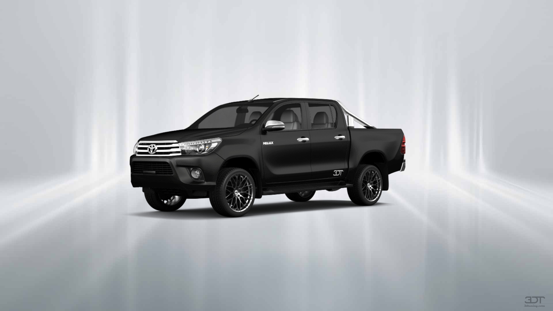 Toyota Hilux Double Cab 4 Door pickup truck 2016 tuning