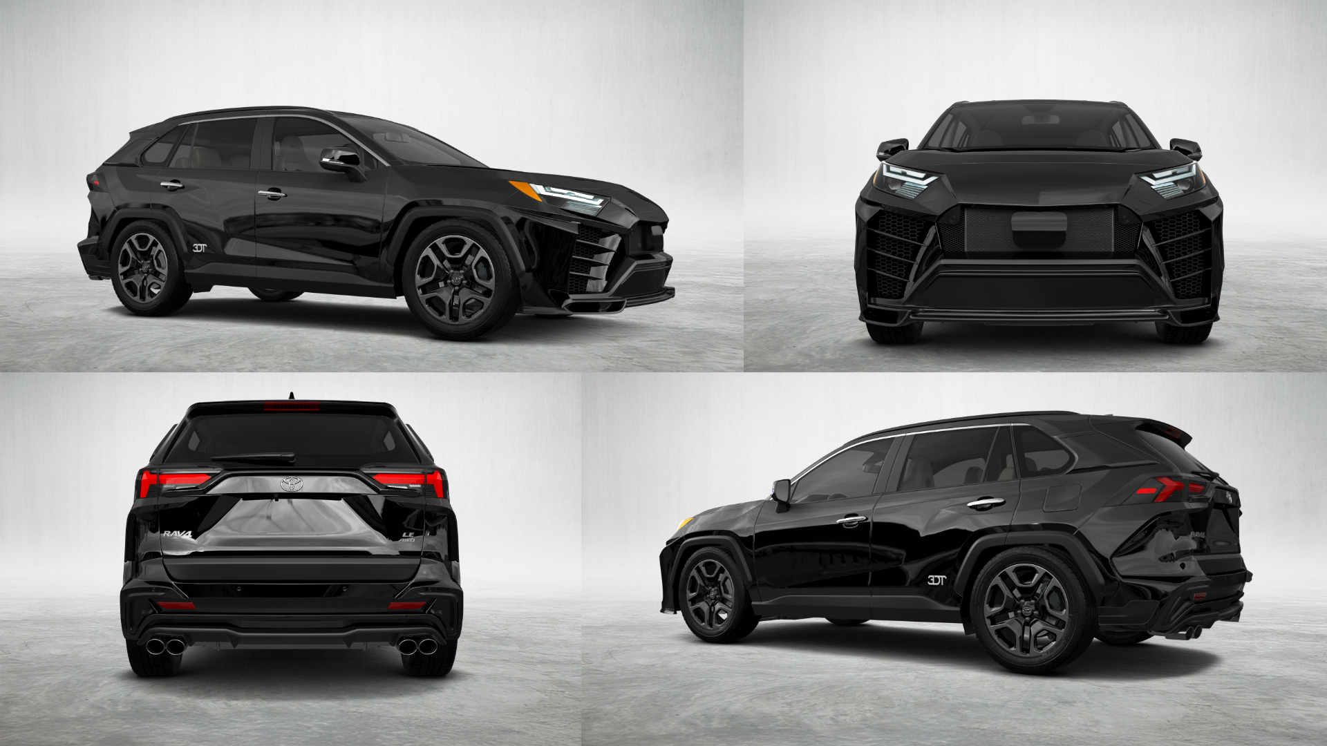 Toyota RAV4 4 Door SUV 2019 tuning