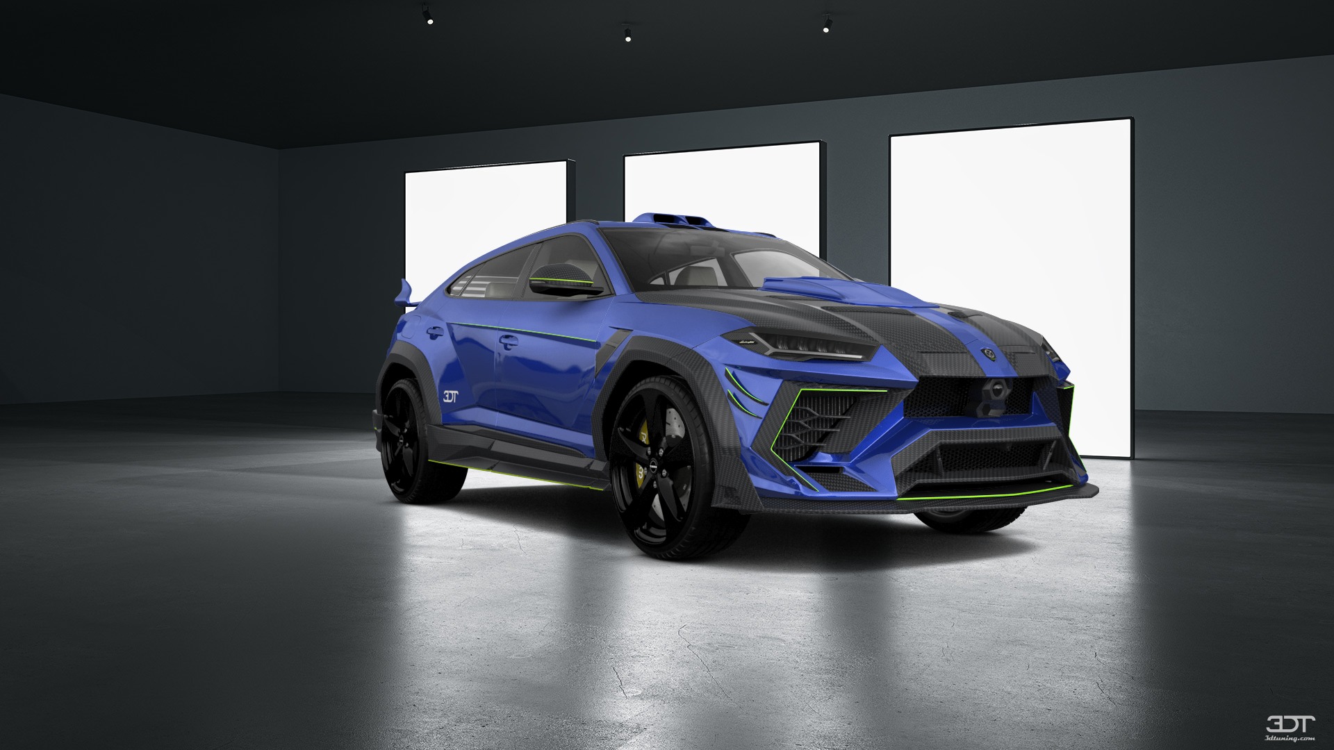 Lamborghini Urus 5 Door SUV 2019 tuning