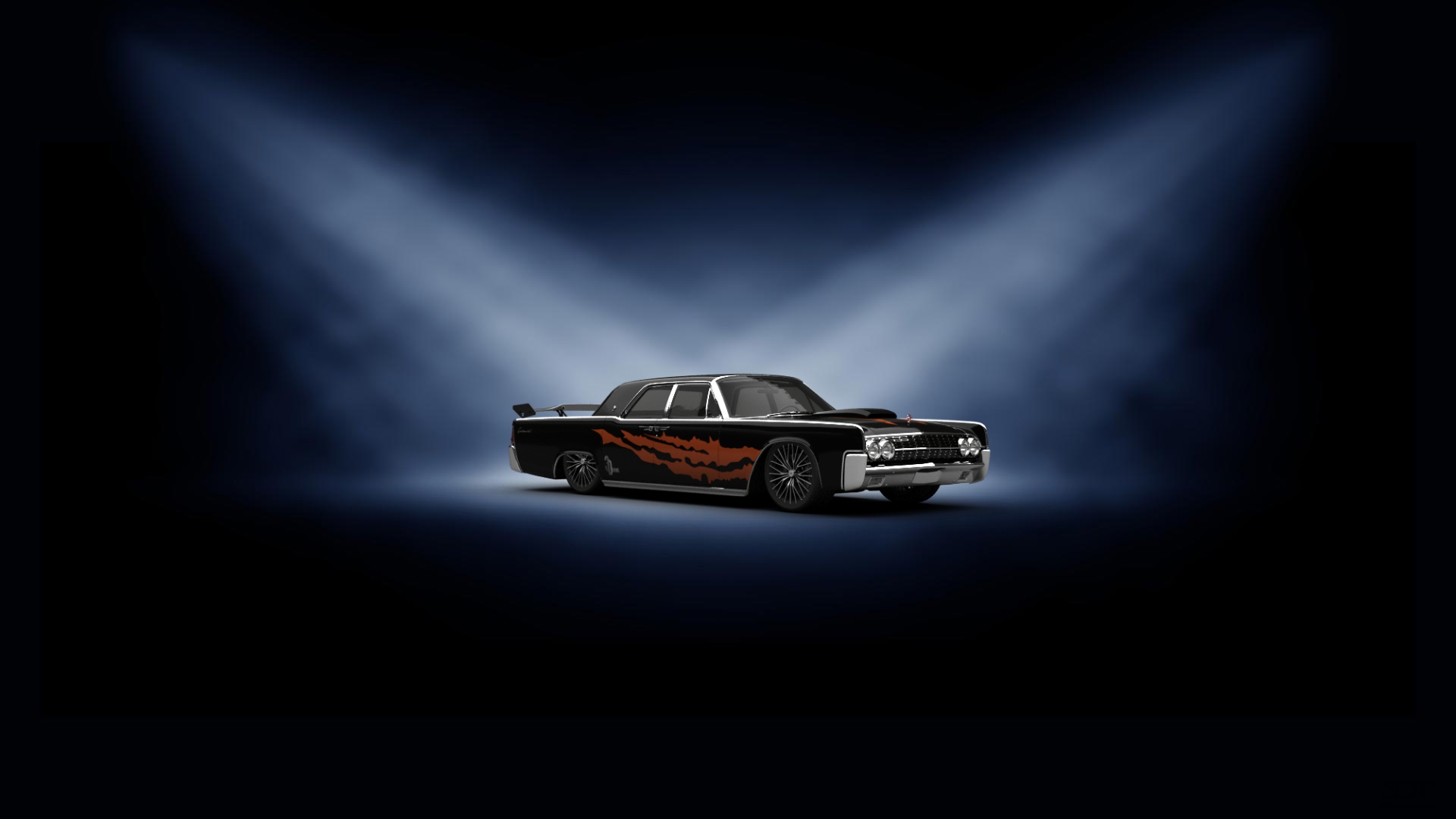 Lincoln Continental Sedan 1961