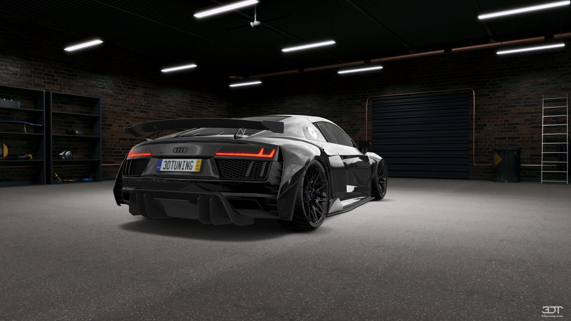 Audi R8 2 Door Coupe 2019 Images