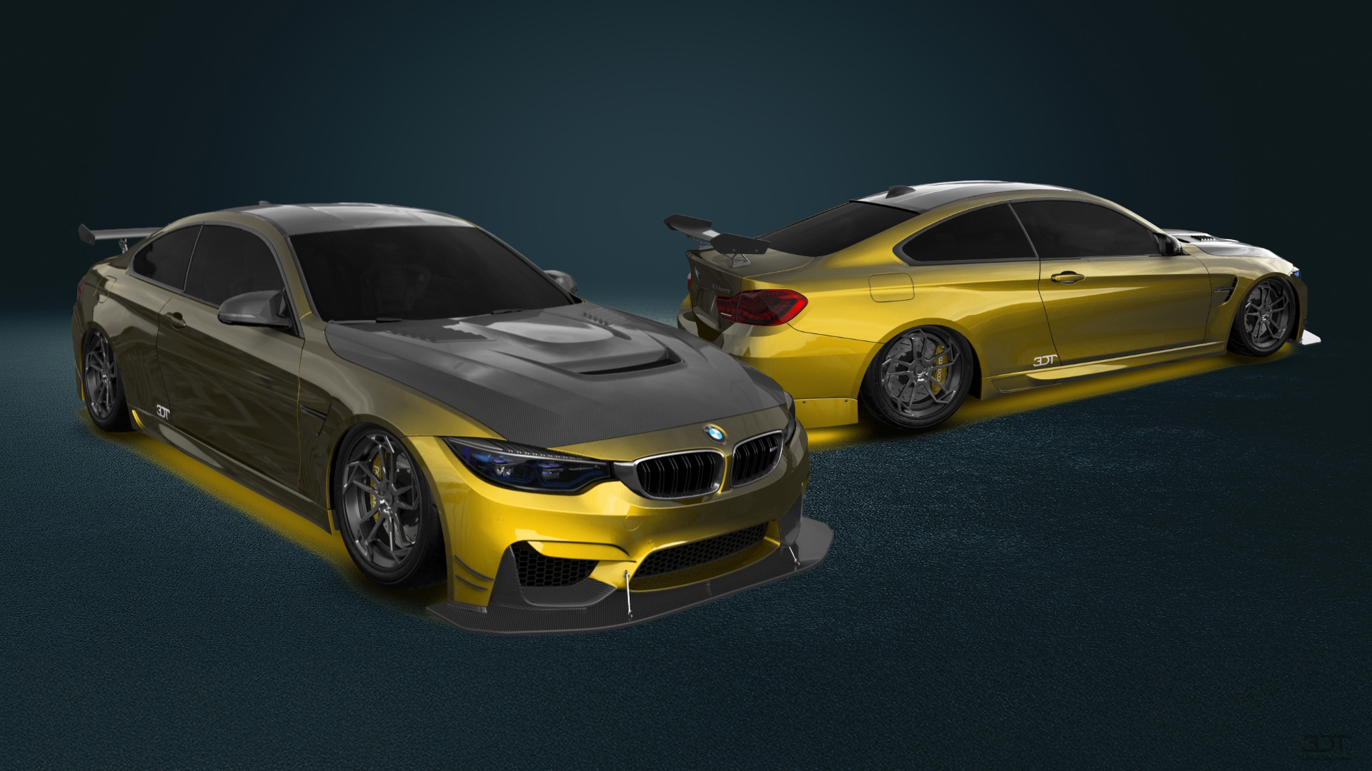 BMW M4 2 Door Coupe 2019 tuning