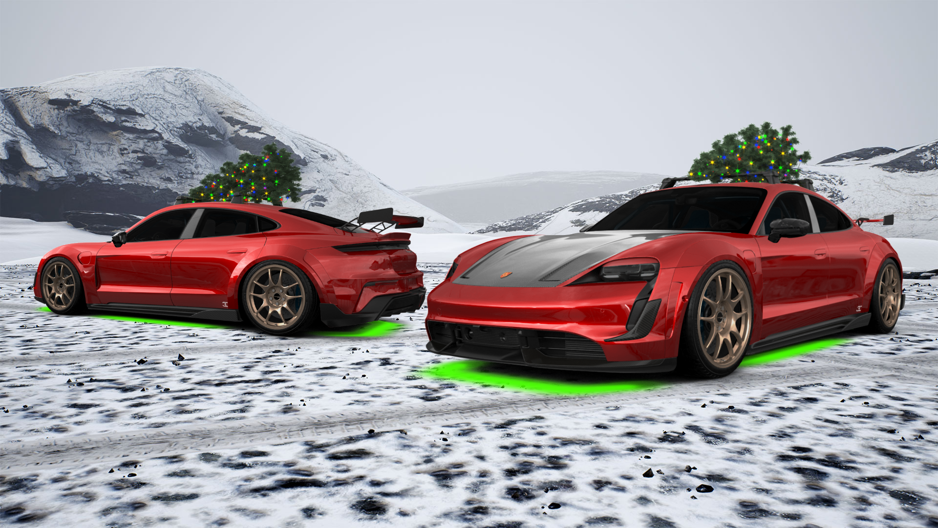 Porsche Taycan 4 Door Saloon 2019 Images