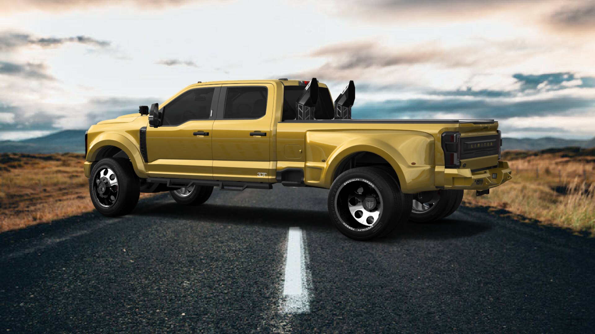 Ford F-350 DRW Crew Cab 4 Door pickup truck 2023 Images